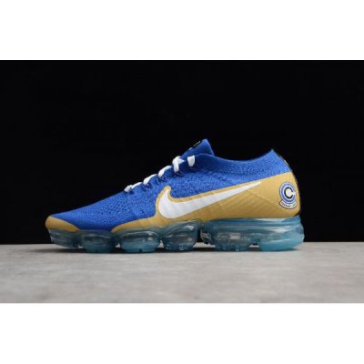 Nike Erkek Nikelab Air Vapormax Flyknit Sapphire Mavi / Altın Koşu Ayakkabısı Türkiye - XK2NTW8Q